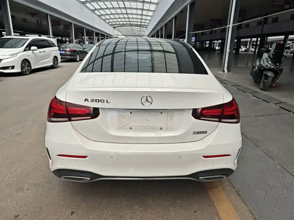 Mercedes-Benz A-Class 2021 — фото 6