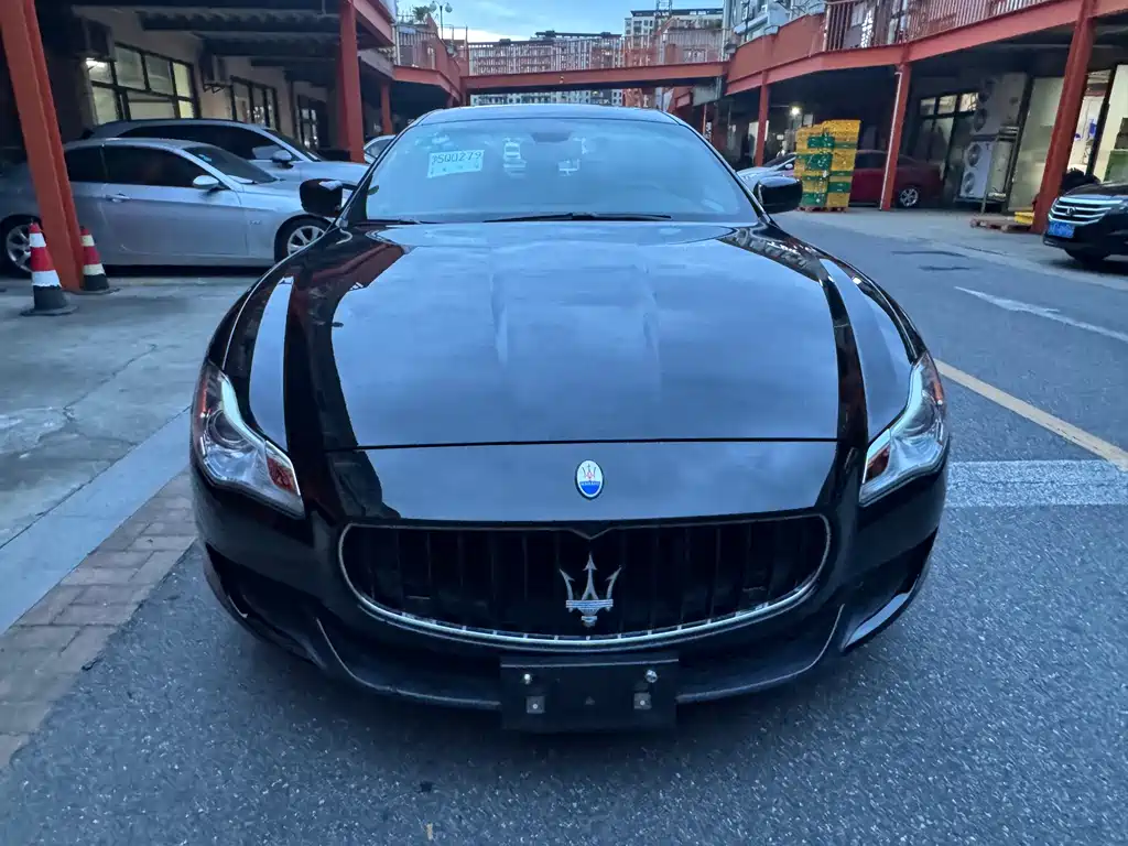 Maserati Quattroporte 2014