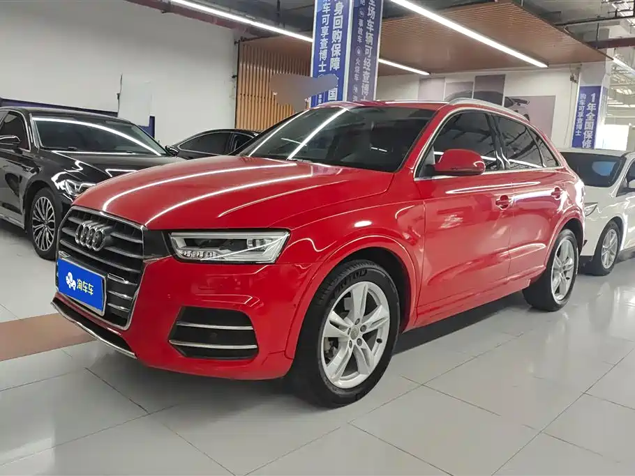 Audi Q3 2017 — фото 1