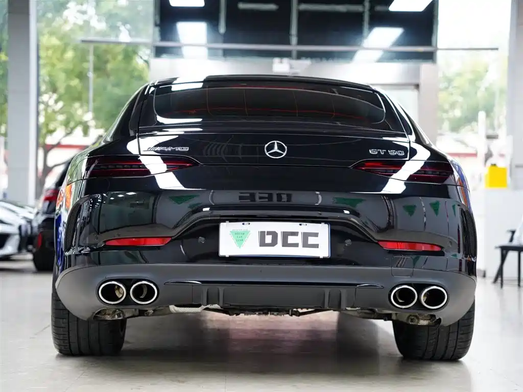 Mercedes-Benz AMG GT 2023 — фото 8