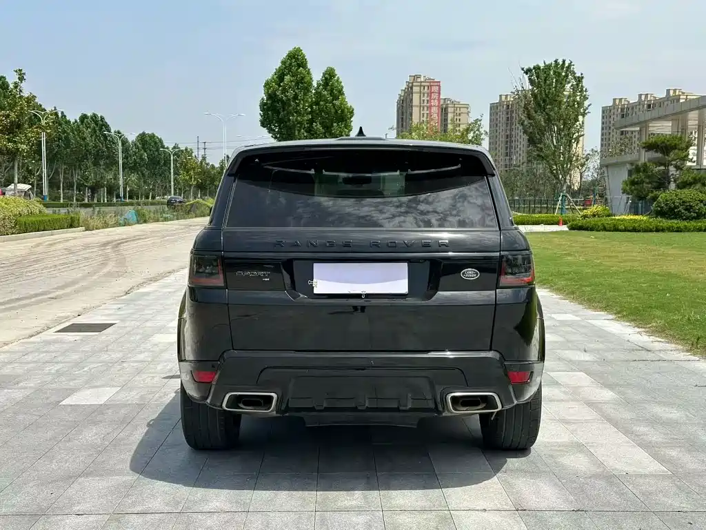 Land Rover Sport 2021 — фото 9