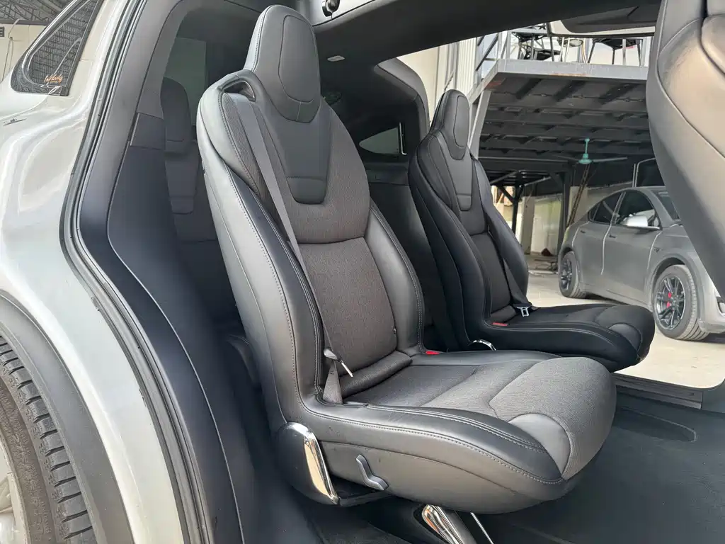 Tesla Model X 2017 — фото 10