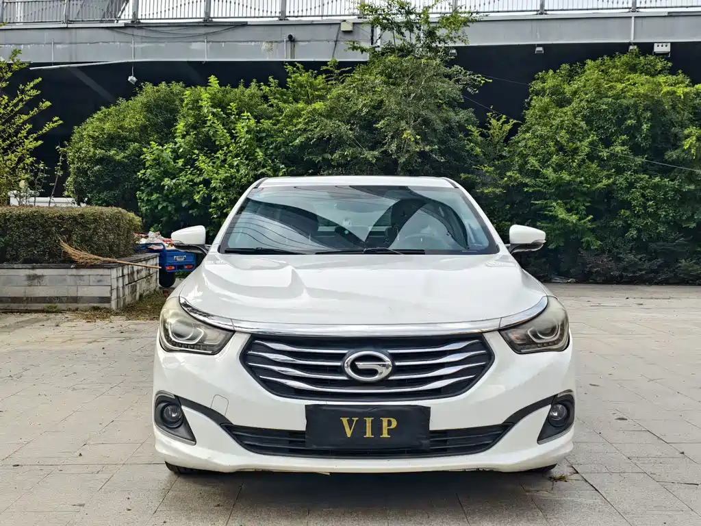 GAC Trumpchi GA6 2017 — фото 2