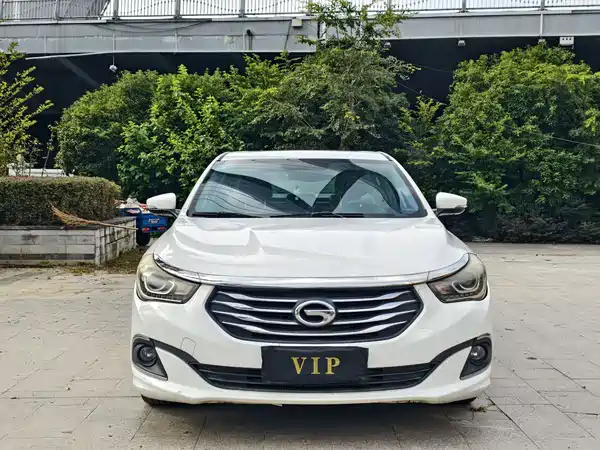 GAC Trumpchi GA6 2017