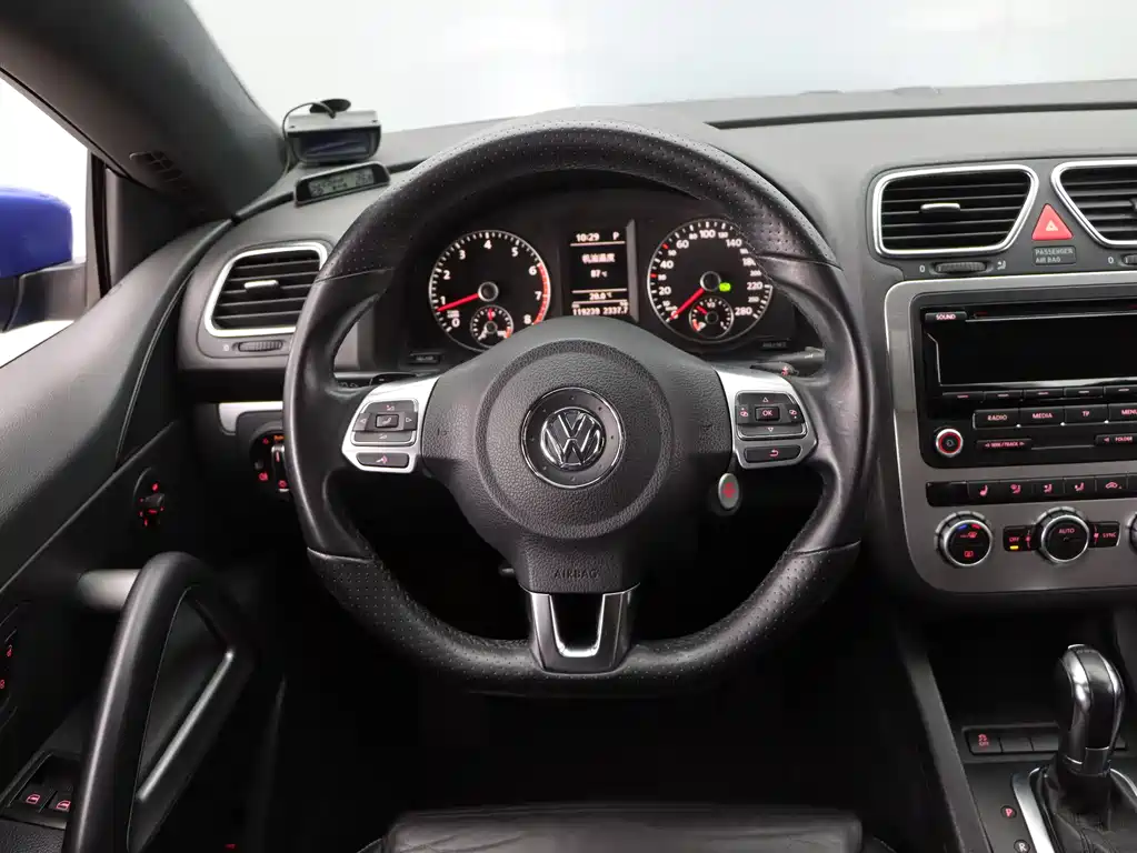 Volkswagen Scirocco 2013 — фото 11