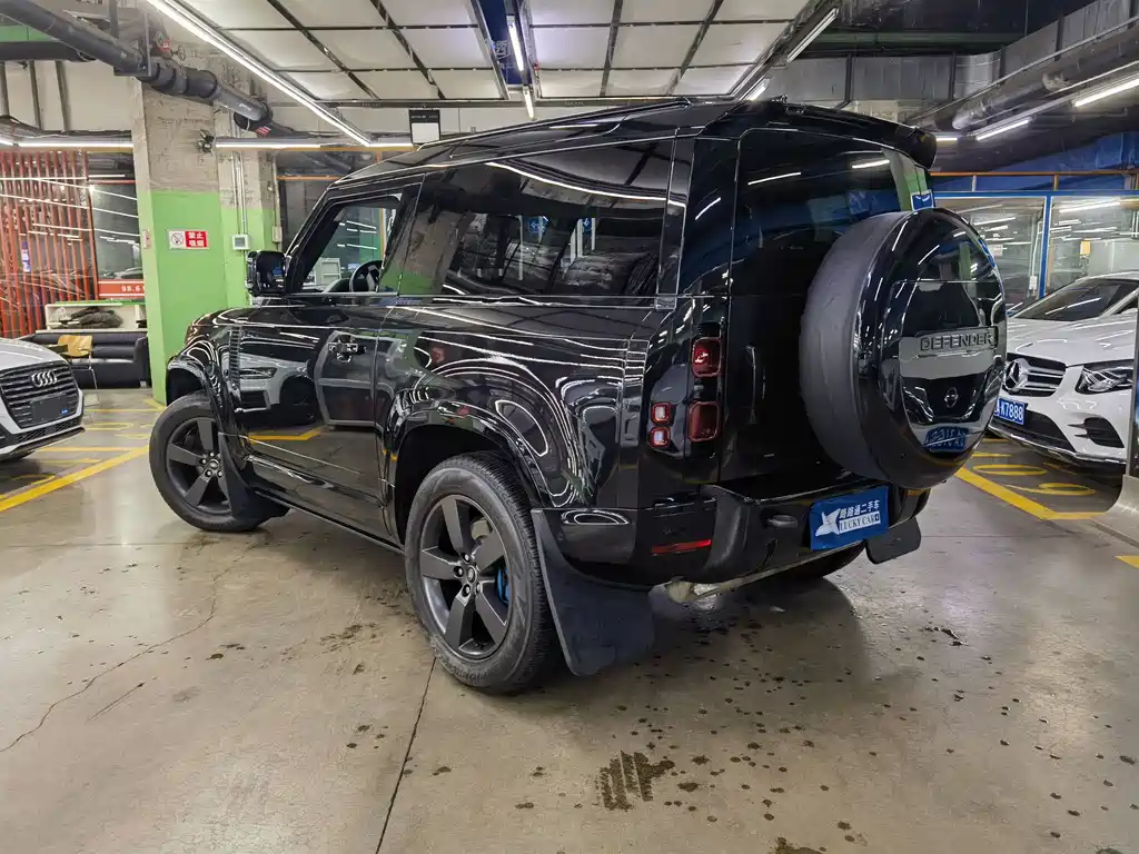 Land Rover Defender 2023 — фото 4