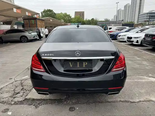 Mercedes-Benz S-Class 2014
