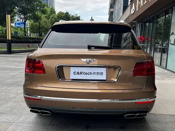 Bentley Bentayga 2018