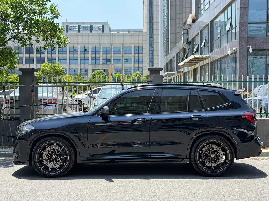 BMW X3 M 2023 — фото 3