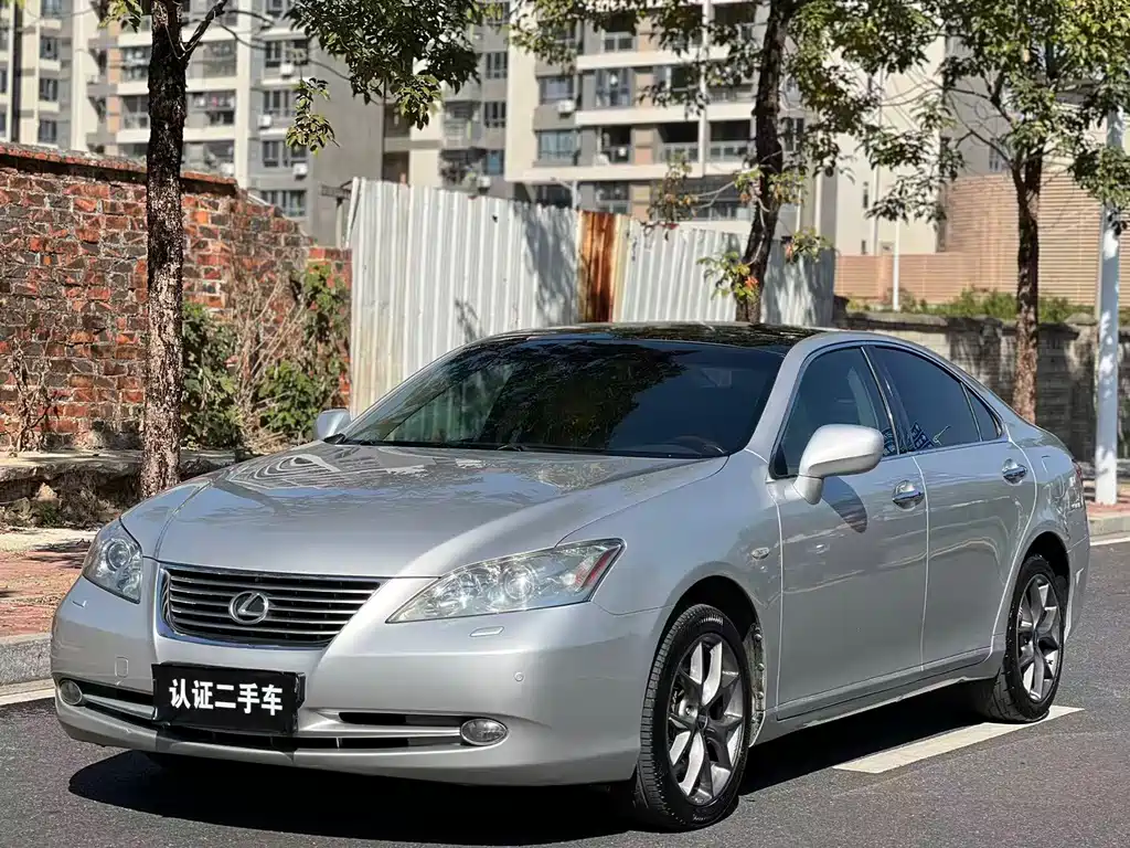 Lexus ES 2008 — фото 1