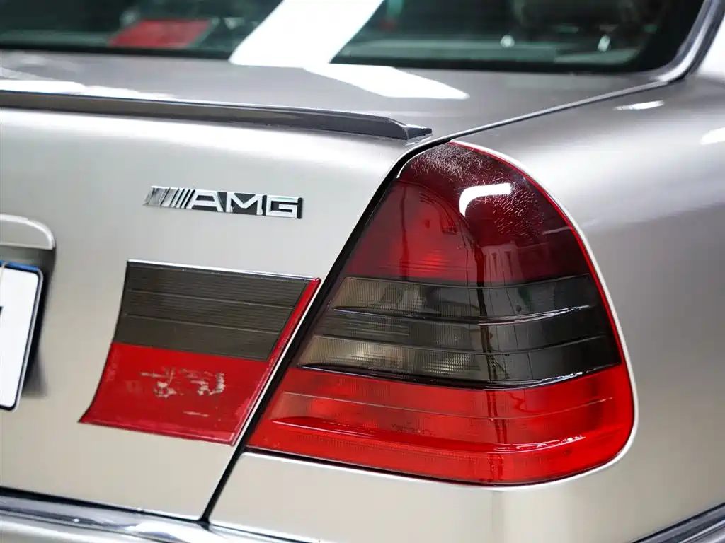 Mercedes-Benz C-Class AMG 2003 — фото 13