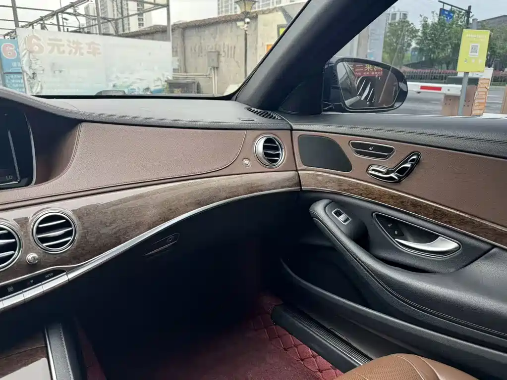 Mercedes-Benz S-Class 2015 — фото 13