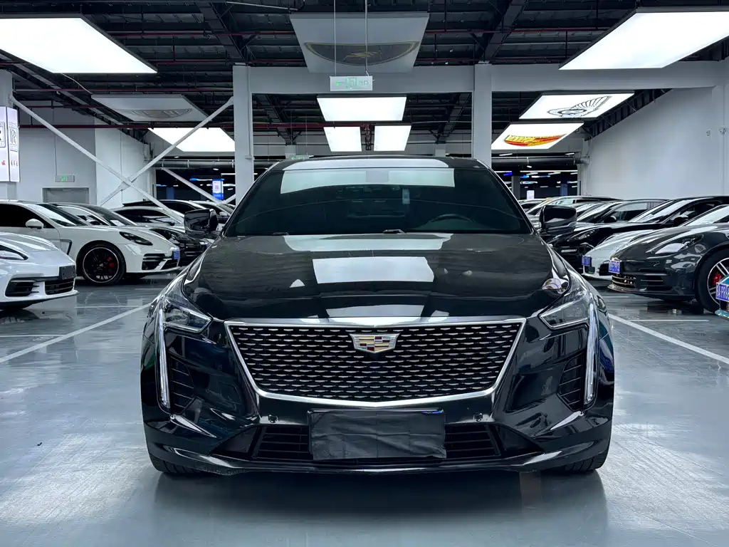 Cadillac CT6 2020 — фото 2