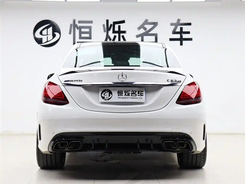 Mercedes-Benz C-Class AMG 2021 — фото 29