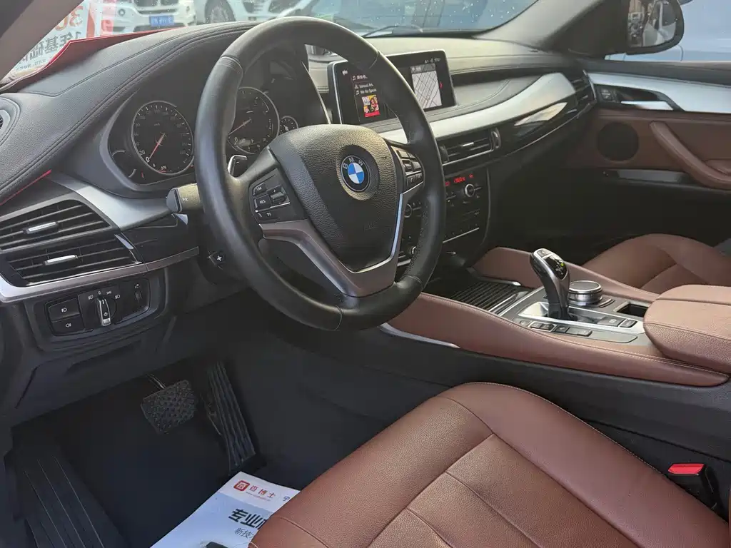 BMW X6 2018 — фото 8