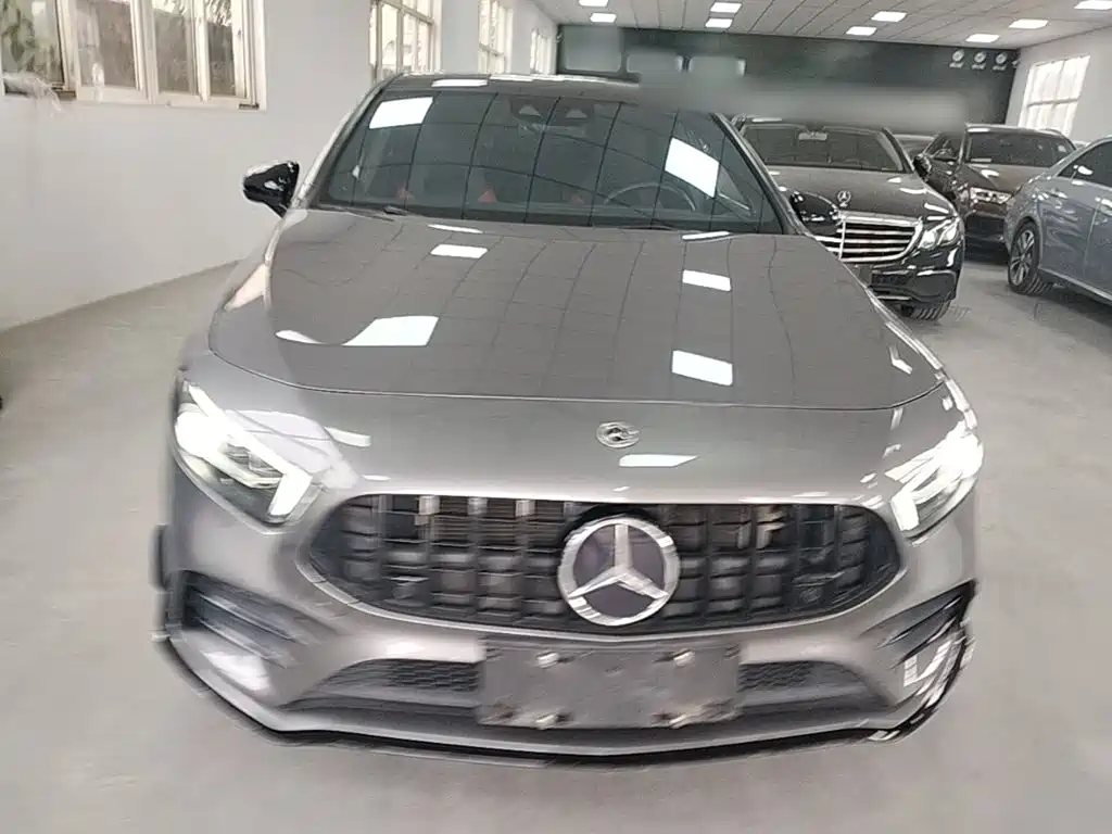 Mercedes-Benz A-Class AMG 2021 — фото 3