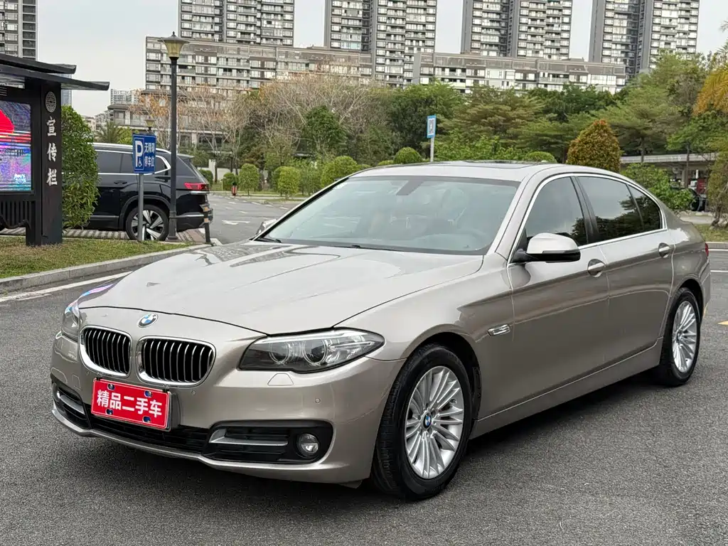 BMW 5 Series 2015 — фото 1