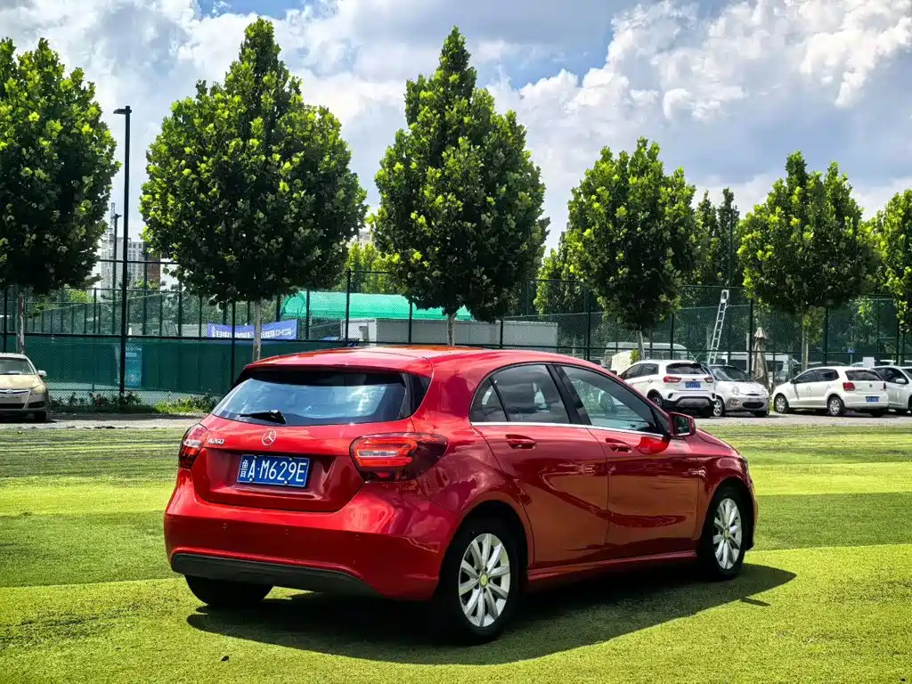 Mercedes-Benz A-Class 2016