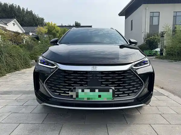 BYD Tang New Energy 2024