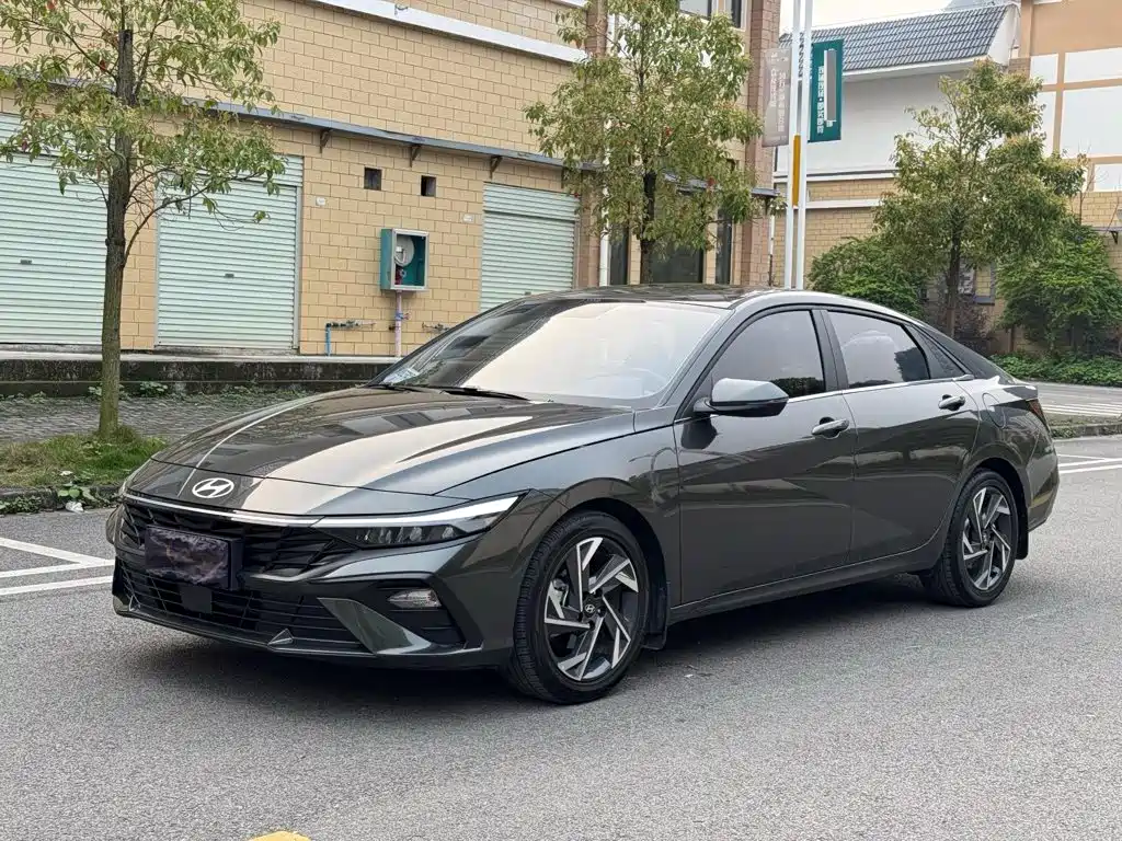 Hyundai Elantra 2026