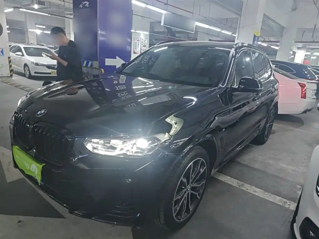 BMW X3 2024 — фото 1
