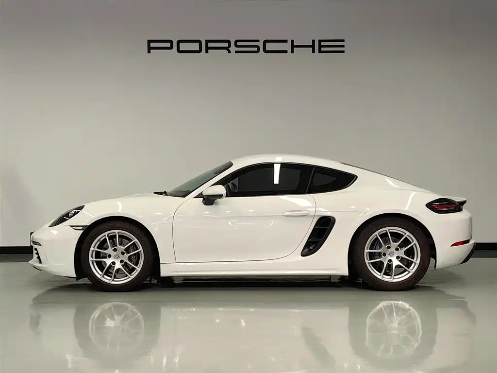 Porsche 718 2024 — фото 7