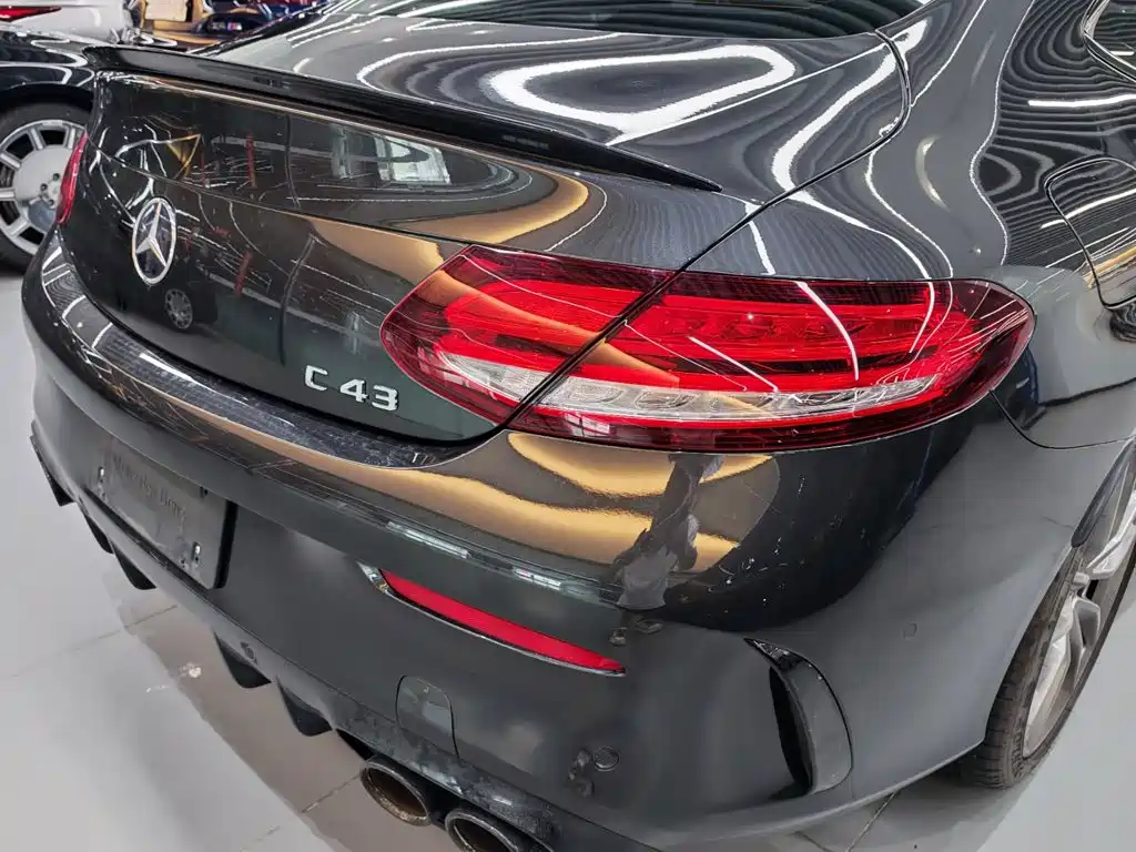 Mercedes-Benz C-Class AMG 2022 — фото 7