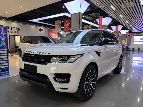 Land Rover Sport 2018 — фото 1