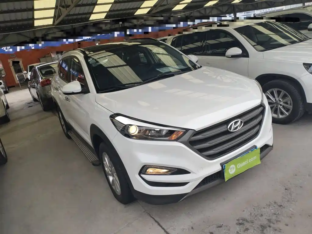 Hyundai Tucson 2016 — фото 22
