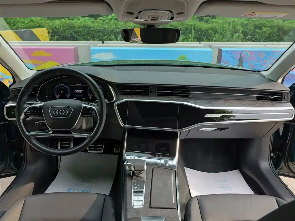 Audi A6 2020 — фото 10
