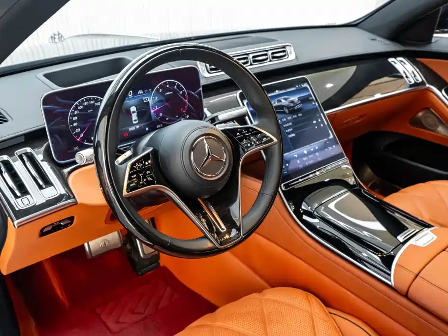 Mercedes-Benz Maybach S-Class 2023 — фото 23