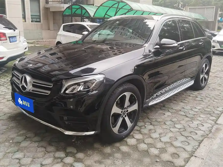 Mercedes-Benz GLC 2018 — фото 1