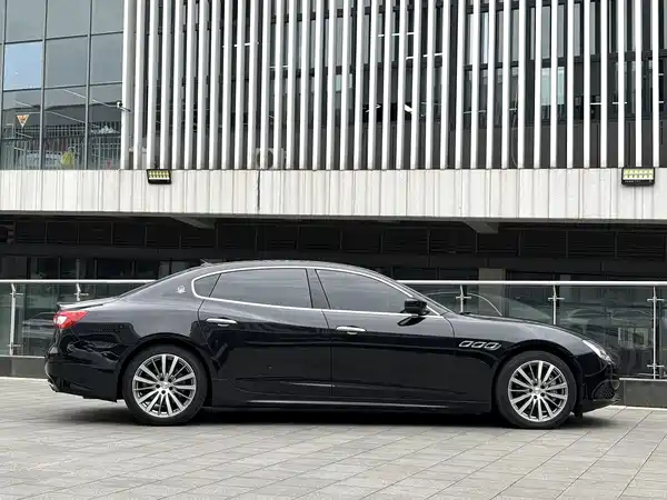 Maserati Quattroporte 2018