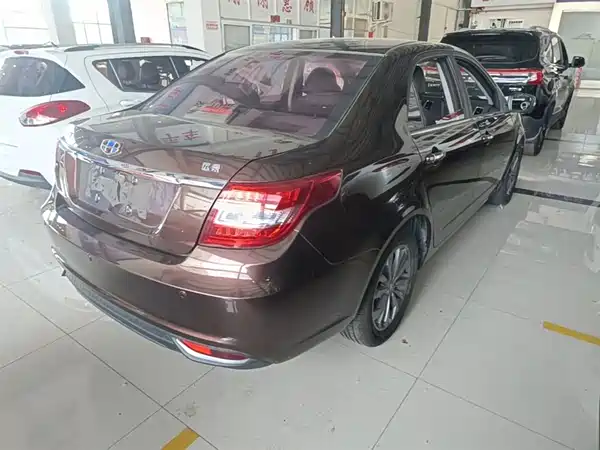 Geely Vision 2017