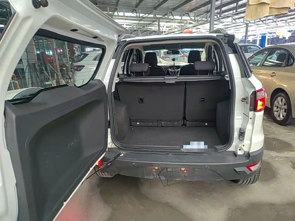 Ford Ecosport 2014 — фото 19