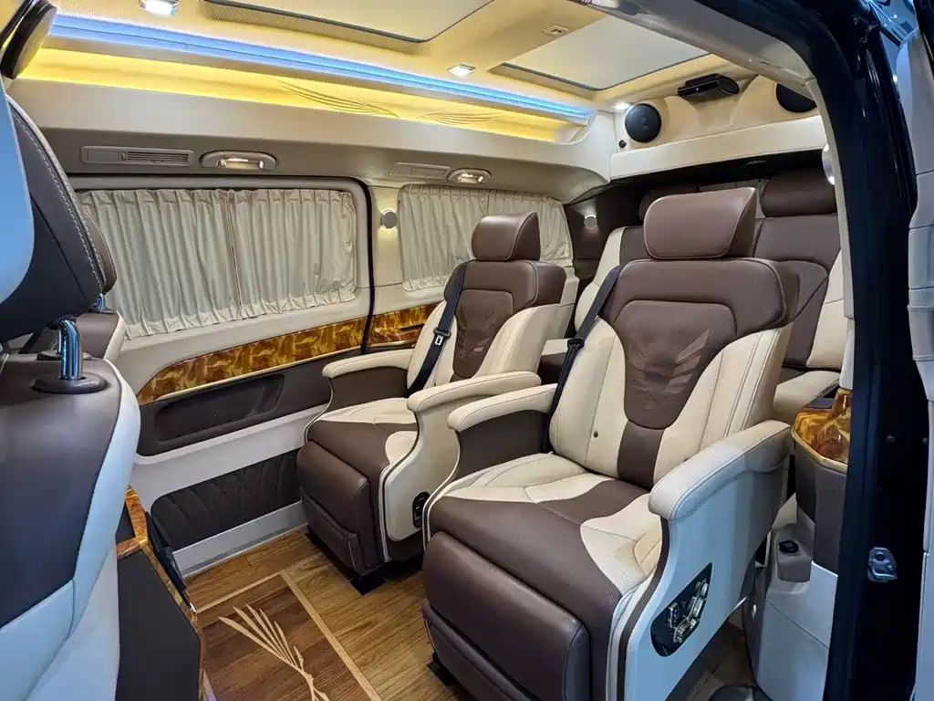 Mercedes-Benz V-Class 2018 — фото 4