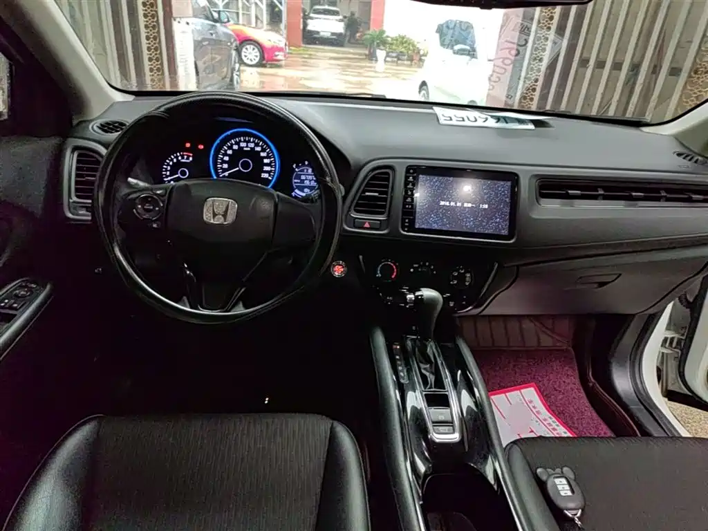 Honda Vezel 2021 — фото 10