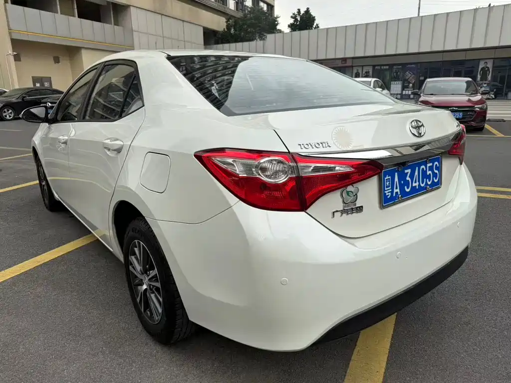 Toyota Levin 2015 — фото 7
