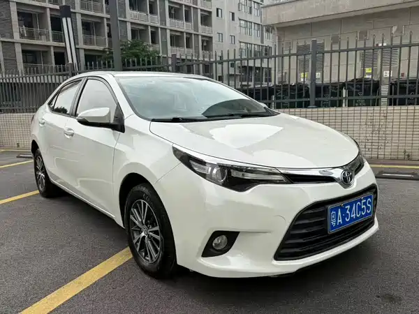 Toyota Levin 2014