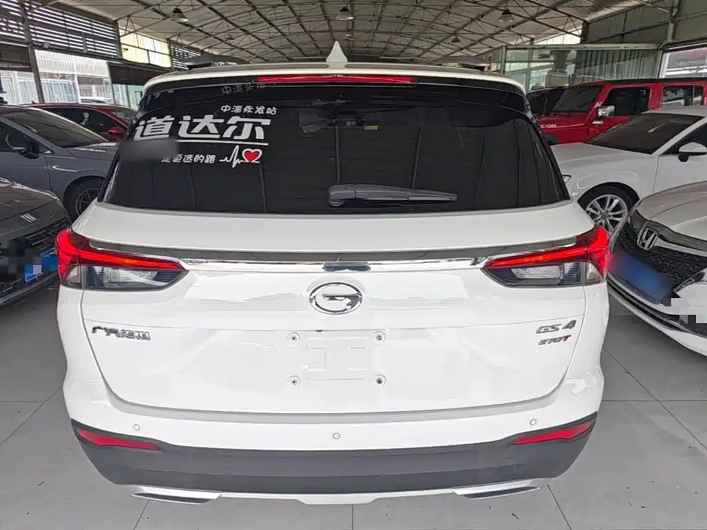 GAC Motor Trumpchi GS4 2020 — фото 4