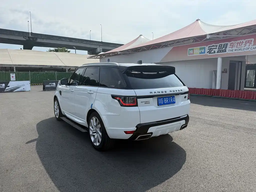 Land Rover Range Rover Sport 2019 — фото 9
