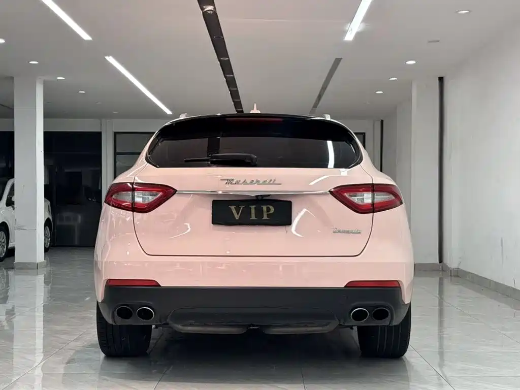 Maserati Levante 2018 — фото 8