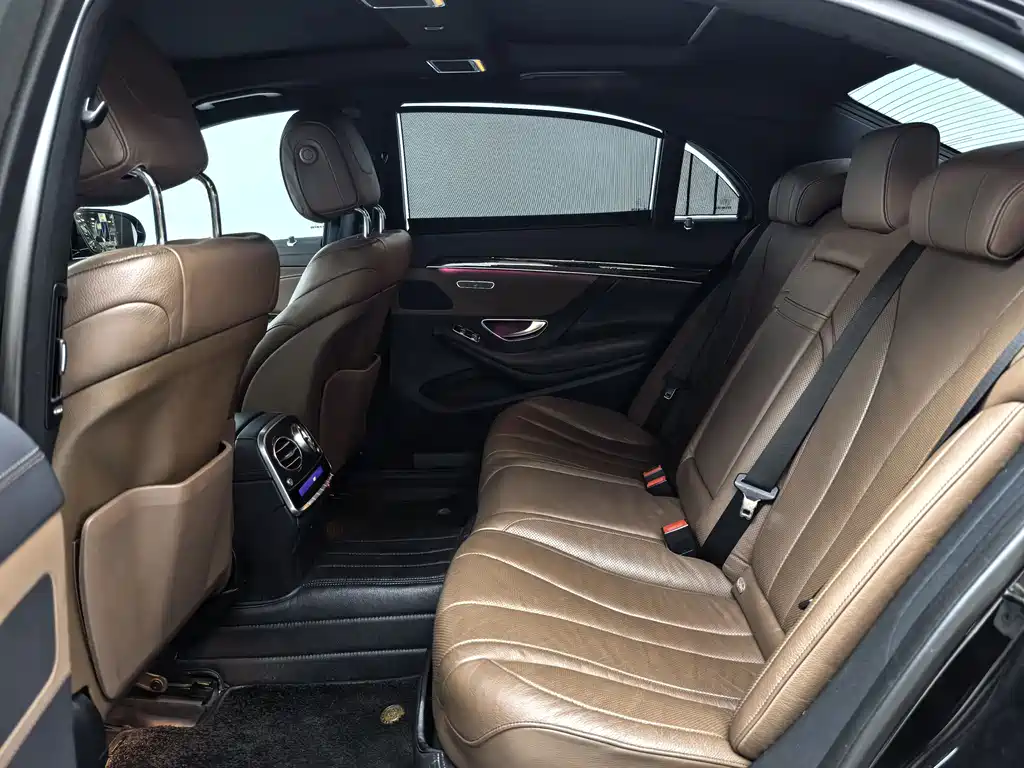 Mercedes-Benz S-Class 2016 — фото 17