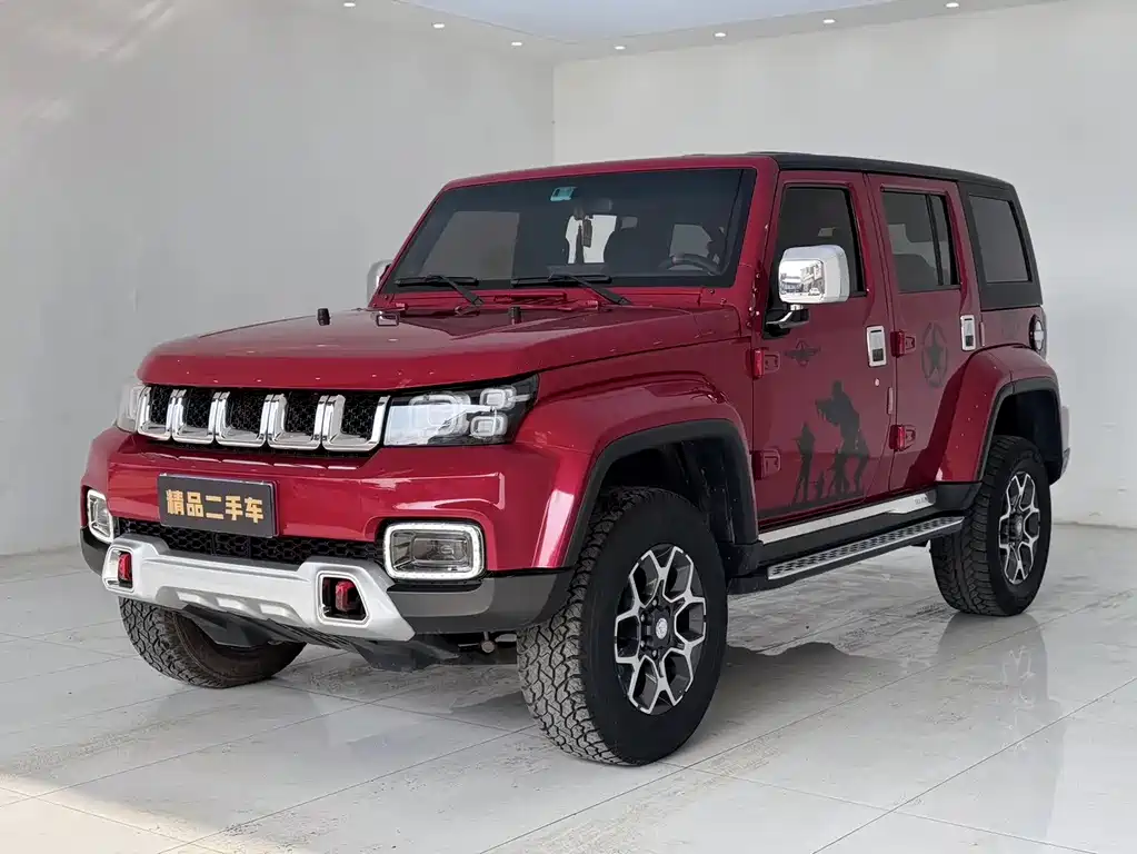 Beijing Off-Road BJ40 2019 — фото 1