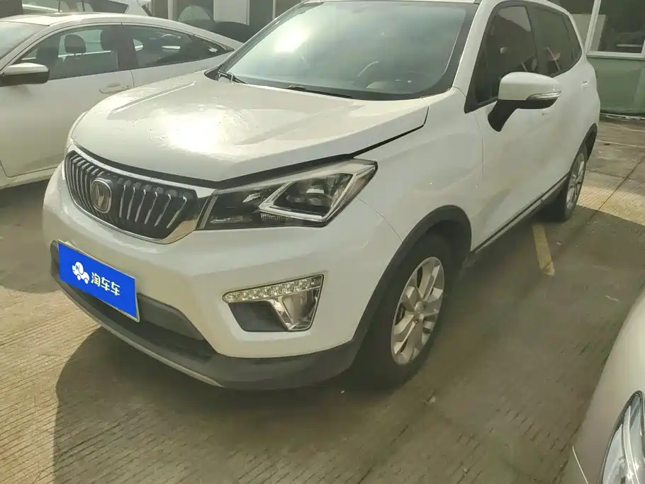 Changan CS15EV 2018