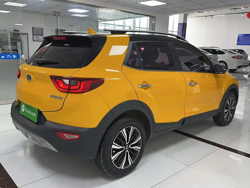 Kia KX1 2019 — фото 14