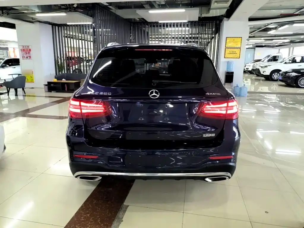 Mercedes-Benz GLC 2018