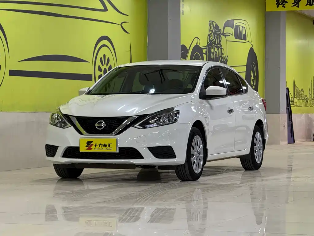 Nissan Sylphy 2020 — фото 1