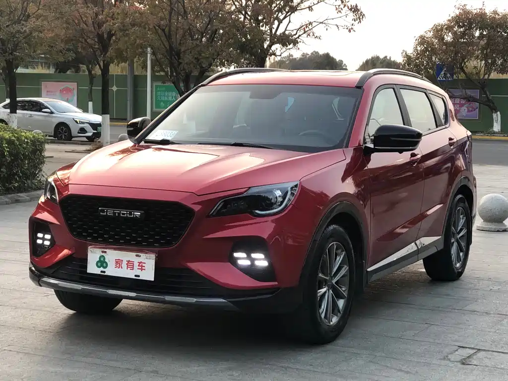Jetour X70 Coupe 2020 — фото 1