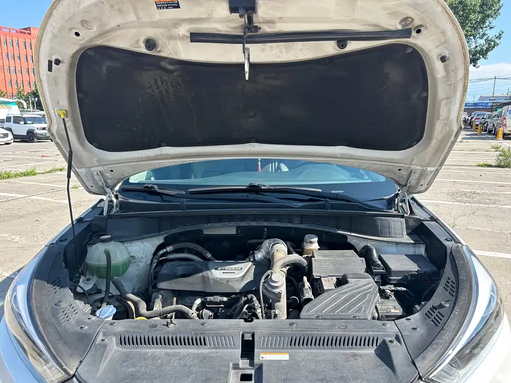 Hyundai Tucson 2017 — фото 26